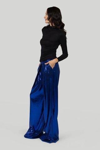 Greta Constantine - Cyanea Pants-Pants-Wardrobe Apparel