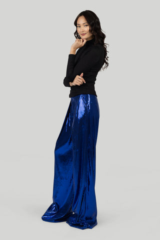 Greta Constantine - Cyanea Pants-Pants-Wardrobe Apparel