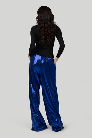 Greta Constantine - Cyanea Pants-Pants-Wardrobe Apparel