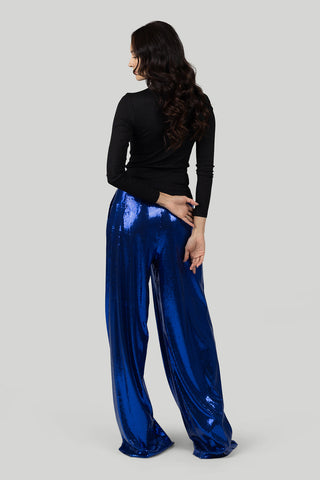 Greta Constantine - Cyanea Pants-Pants-Wardrobe Apparel