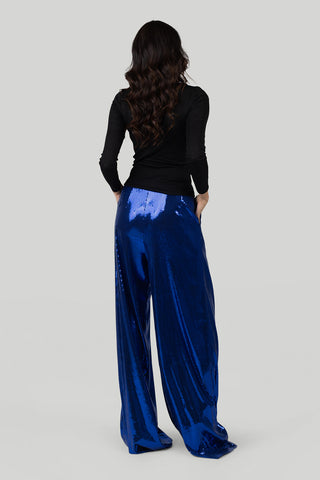 Greta Constantine - Cyanea Pants-Pants-Wardrobe Apparel
