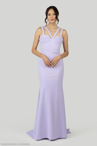 Greta Constantine - Touledon Gown-Dresses-Wardrobe Apparel