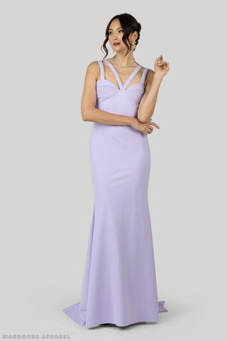 Greta Constantine - Touledon Gown-Dresses-Wardrobe Apparel