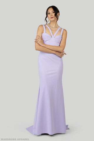 Greta Constantine - Touledon Gown-Dresses-Wardrobe Apparel