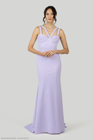 Greta Constantine - Touledon Gown-Dresses-Wardrobe Apparel