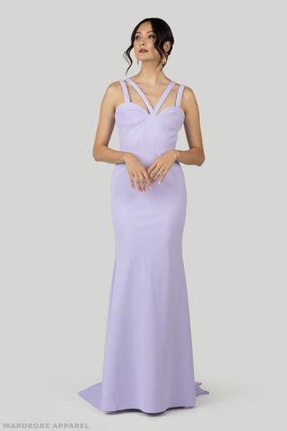 Greta Constantine - Touledon Gown-Dresses-Wardrobe Apparel