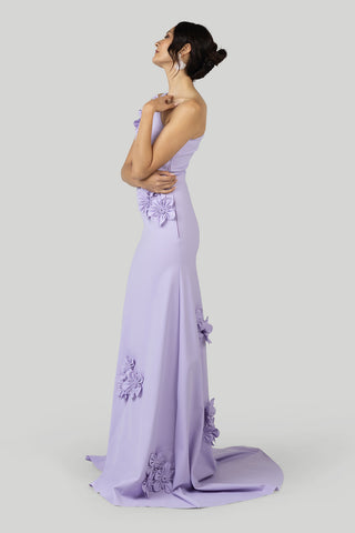 Greta Constantine - Everard Flora-Dresses-Wardrobe Apparel