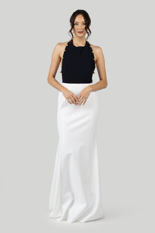 Greta Constantine - Yabby Gown-Dresses-Wardrobe Apparel