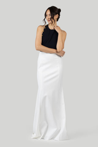 Greta Constantine - Yabby Gown-Dresses-Wardrobe Apparel