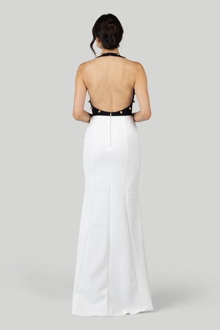 Greta Constantine - Yabby Gown-Dresses-Wardrobe Apparel