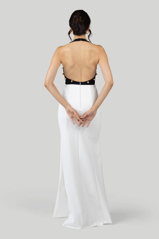 Greta Constantine - Yabby Gown-Dresses-Wardrobe Apparel