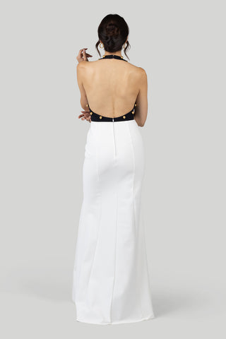 Greta Constantine - Yabby Gown-Dresses-Wardrobe Apparel