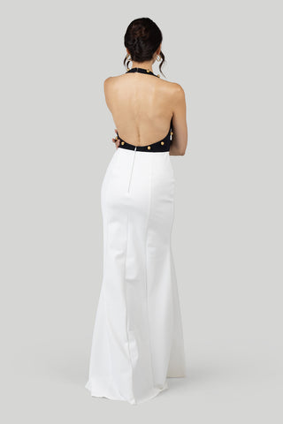 Greta Constantine - Yabby Gown-Dresses-Wardrobe Apparel
