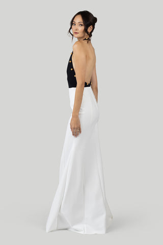 Greta Constantine - Yabby Gown-Dresses-Wardrobe Apparel