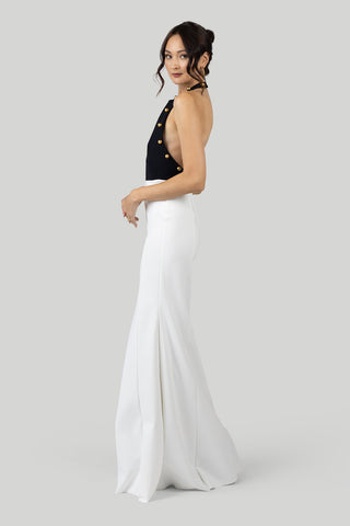 Greta Constantine - Yabby Gown-Dresses-Wardrobe Apparel
