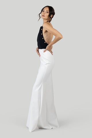 Greta Constantine - Yabby Gown-Dresses-Wardrobe Apparel