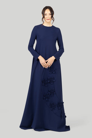 Greta Constantine - Ordan Gown-Dresses-Wardrobe Apparel