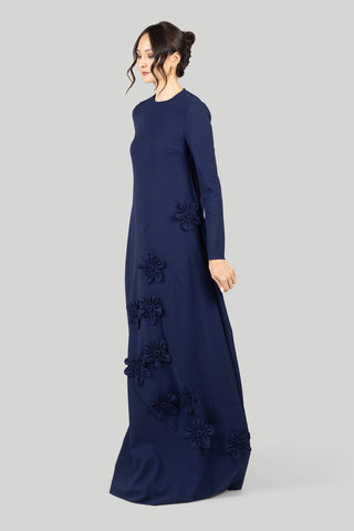 Greta Constantine - Ordan Gown-Dresses-Wardrobe Apparel