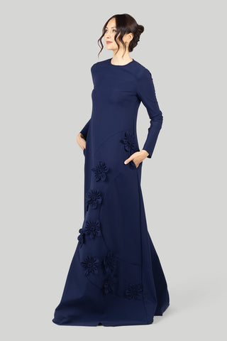 Greta Constantine - Ordan Gown-Dresses-Wardrobe Apparel