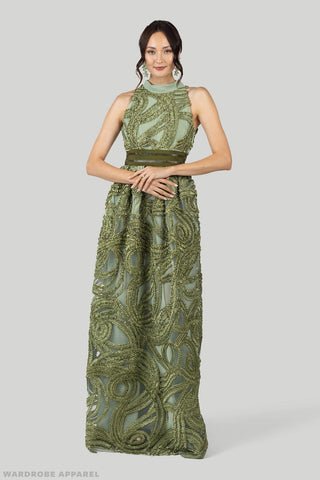 Greta Constantine - Creonkool Gown-Dresses-Wardrobe Apparel