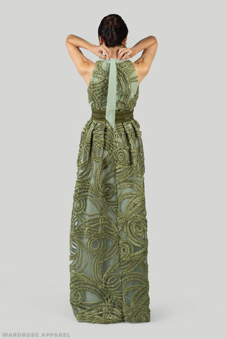 Greta Constantine - Creonkool Gown-Dresses-Wardrobe Apparel