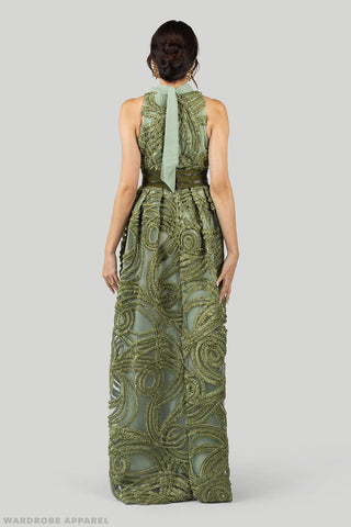 Greta Constantine - Creonkool Gown-Dresses-Wardrobe Apparel