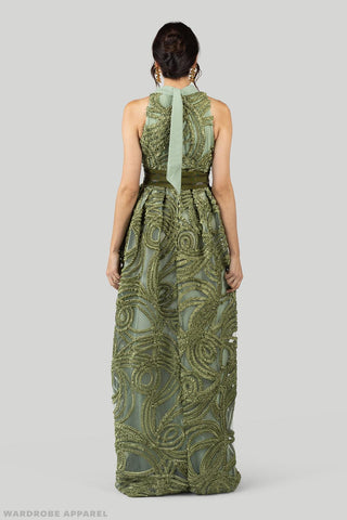 Greta Constantine - Creonkool Gown-Dresses-Wardrobe Apparel