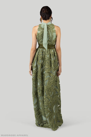 Greta Constantine - Creonkool Gown-Dresses-Wardrobe Apparel