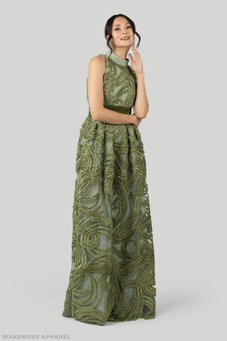 Greta Constantine - Creonkool Gown-Dresses-Wardrobe Apparel