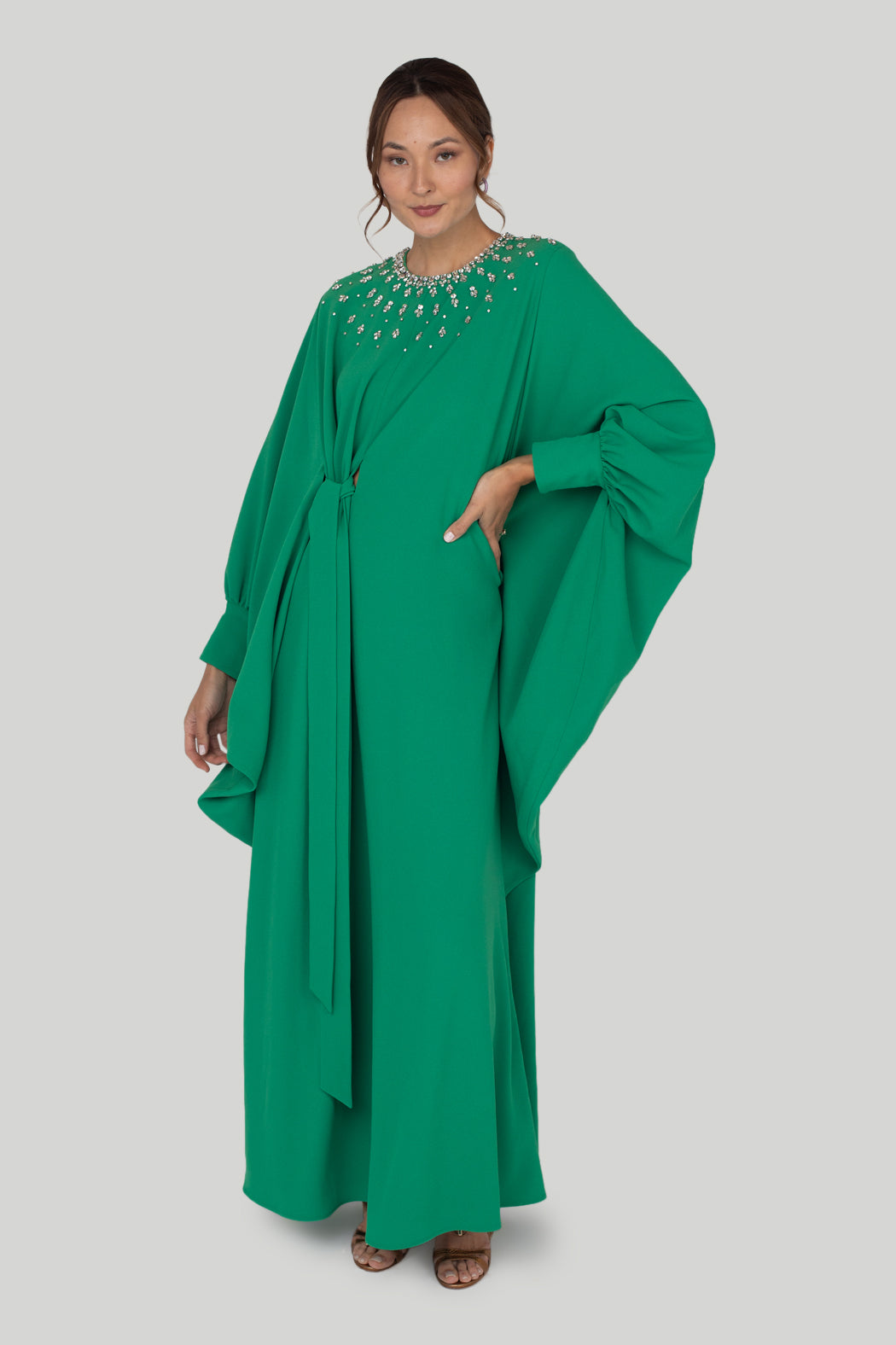 Huishan Zhang - Louise Gown Wardrobe Apparel Huishan Zhang - Louise Gown Wardrobe Apparel
