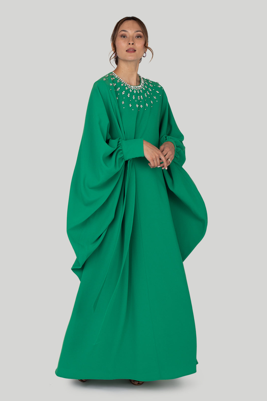 Huishan Zhang - Louise Gown Wardrobe Apparel Huishan Zhang - Louise Gown Wardrobe Apparel