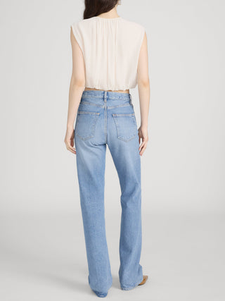 Frame - The Wave Top-Shirts & Tops-Wardrobe Apparel