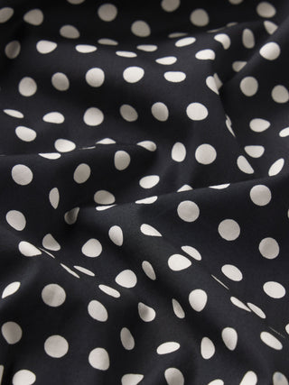 Frame - The Polka Dot Top-Shirts & Tops-Wardrobe Apparel