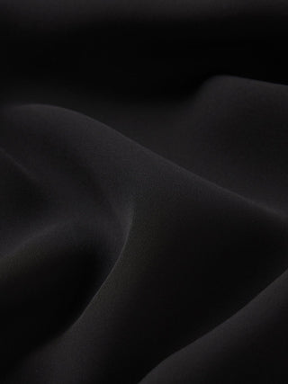 Frame - The Silk Balloon Pant in Black-Pants-Wardrobe Apparel