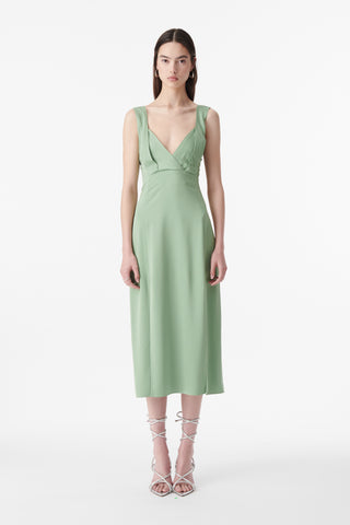 IRO Paris - Saran Strapless Midi Dress-Dresses-Wardrobe Apparel