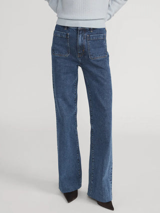 Frame - The Refined in Taboo-Denim-Wardrobe Apparel