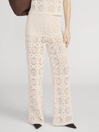 Frame - The Crochet Pant-Pants-Wardrobe Apparel