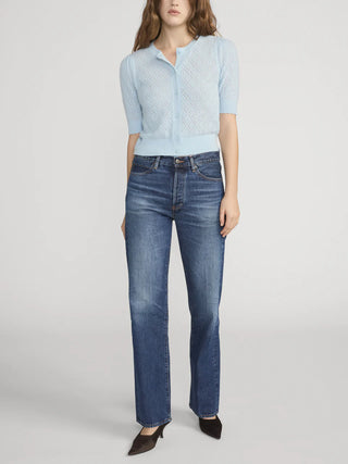 Frame - The Delicate Cashmere Cardi-Shirts & Tops-Wardrobe Apparel