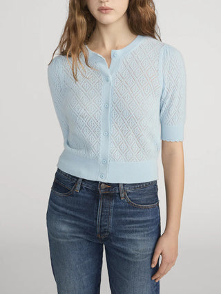 Frame - The Delicate Cashmere Cardi-Shirts & Tops-Wardrobe Apparel