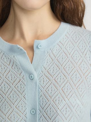 Frame - The Delicate Cashmere Cardi-Shirts & Tops-Wardrobe Apparel