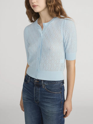 Frame - The Delicate Cashmere Cardi-Shirts & Tops-Wardrobe Apparel