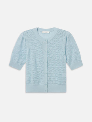 Frame - The Delicate Cashmere Cardi-Shirts & Tops-Wardrobe Apparel