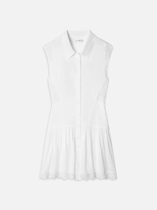 Frame - The Embroidered Day Dress-Dresses-Wardrobe Apparel