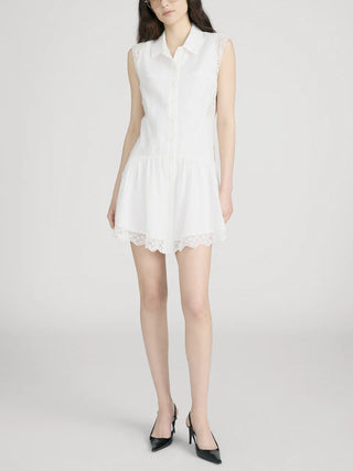 Frame - The Embroidered Day Dress-Dresses-Wardrobe Apparel