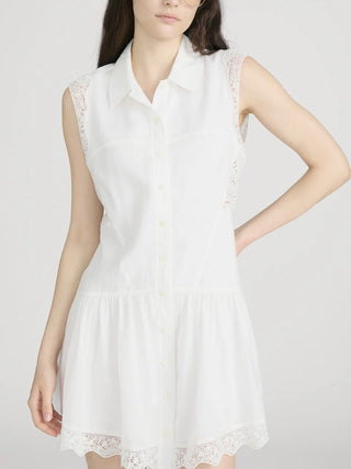 Frame - The Embroidered Day Dress-Dresses-Wardrobe Apparel