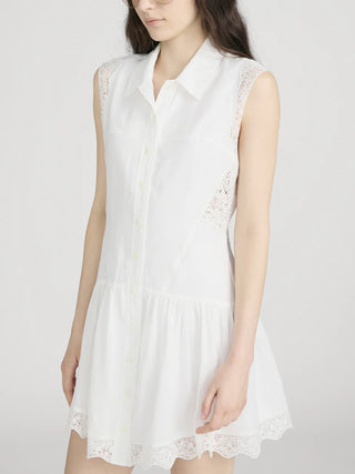 Frame - The Embroidered Day Dress-Dresses-Wardrobe Apparel