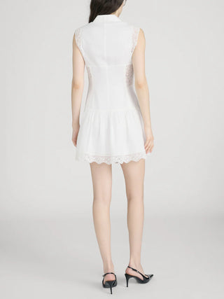 Frame - The Embroidered Day Dress-Dresses-Wardrobe Apparel