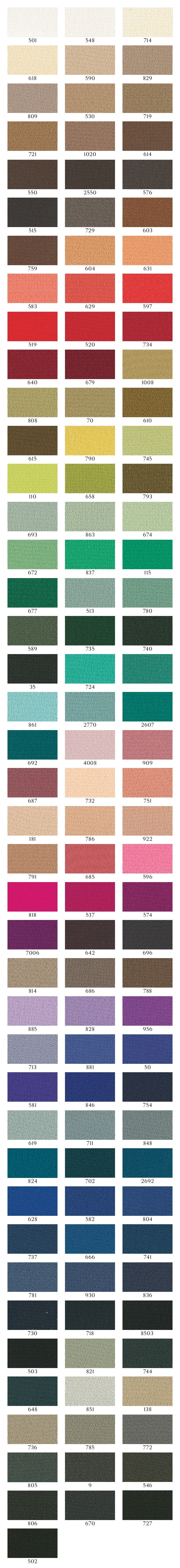 Special Order Color