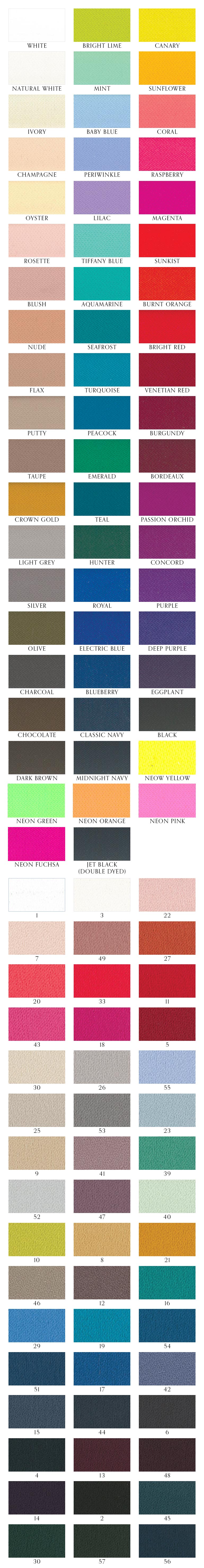 Special Order Color
