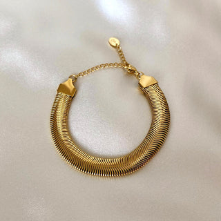 Anisa Sojka - Flat Snake Bracelet